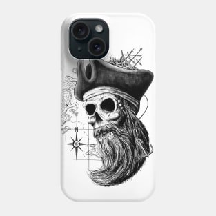 Pirate Skull Phone Case