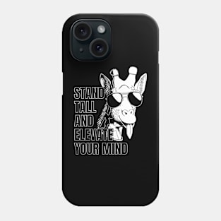 Funny Giraffe Phone Case