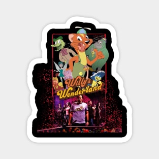 Willy's Wonderland Magnet