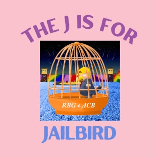 Donald J Trump Jailbird RBG ≠ ACB T-Shirt