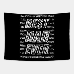 Best Dad Ever Tapestry