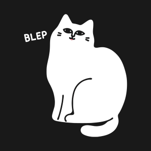 Cat Goes Blep T-Shirt