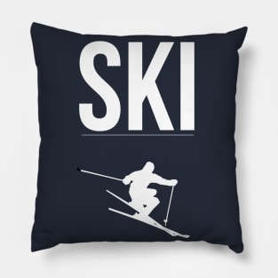 SKI - SKIING Pillow