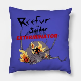 Reefur The Exterminator Pillow