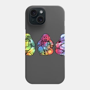 See no, Hear no, Speak no evil Phone Case