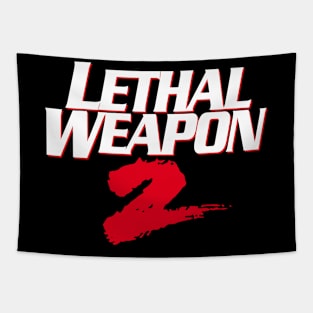 Lethal Weapon 2 Titles Tapestry