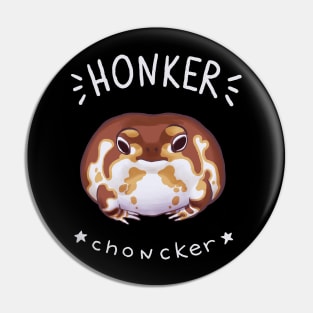 Rain Frog cute chonker honker. Art for amphibian lovers Pin