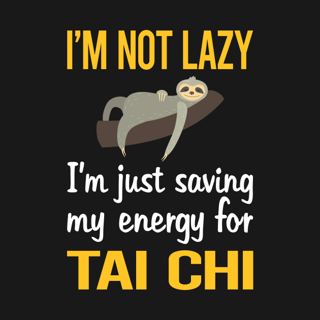 Saving Energy For Tai Chi by symptomovertake