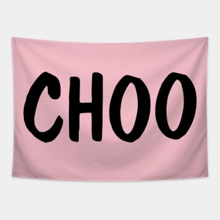 Choo... Twin Design Tapestry