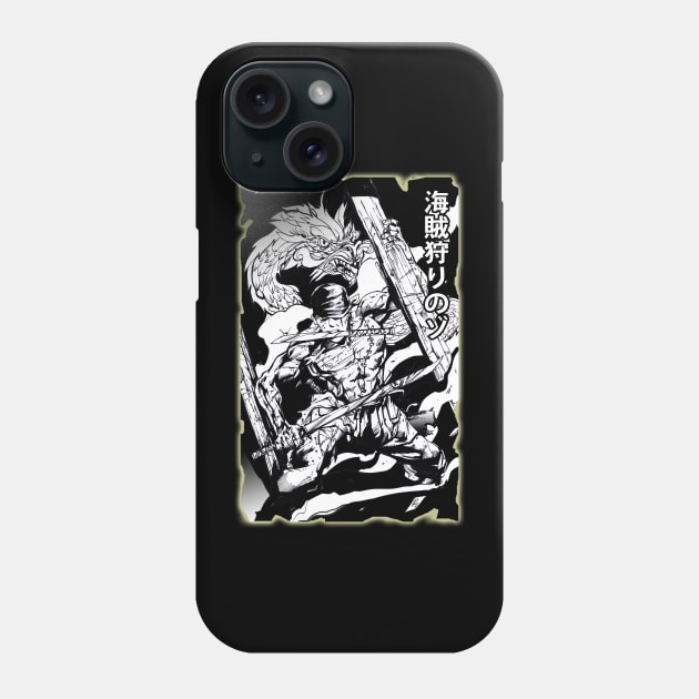 rolo ledesma manga art Phone Case by Roloworld nyc