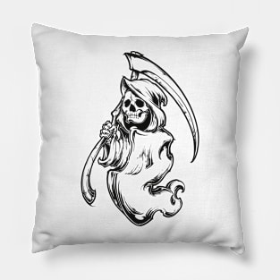 grim reaper Pillow