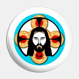 Jesus Jewelry Pin