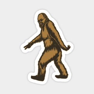 Cool Bigfoot Magnet