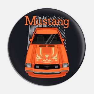 Mustang King Cobra 1978 - Orange Pin