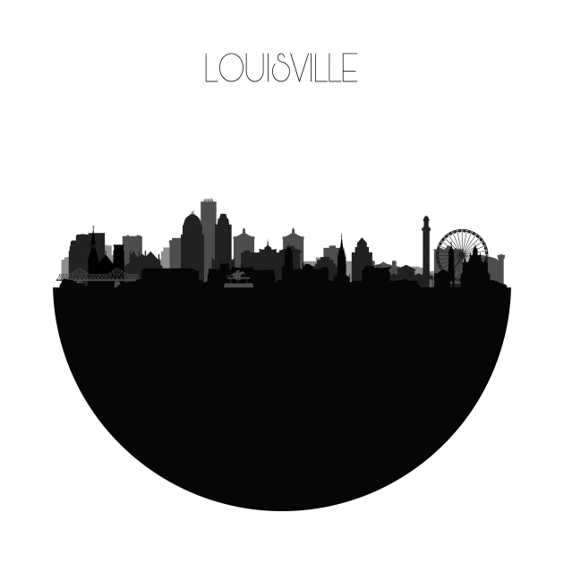Louisville Skyline V2 by inspirowl