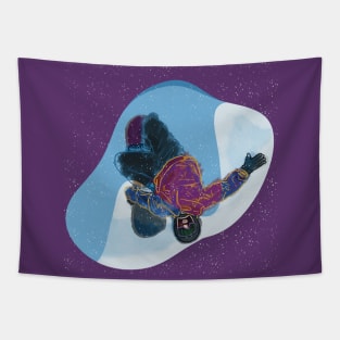 Snowboard Tapestry