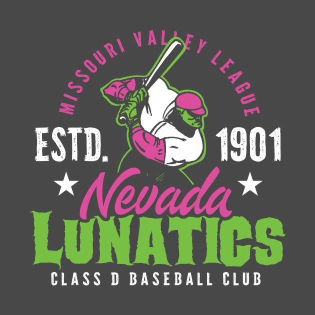 Nevada Lunatics by MindsparkCreative