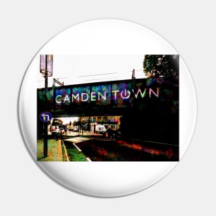 Camden Town Pin