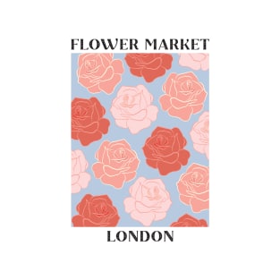 Flower Market London Roses T-Shirt