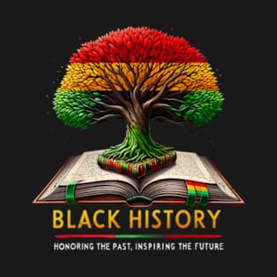 Black History Proud Black History Culture Teacher T-Shirt