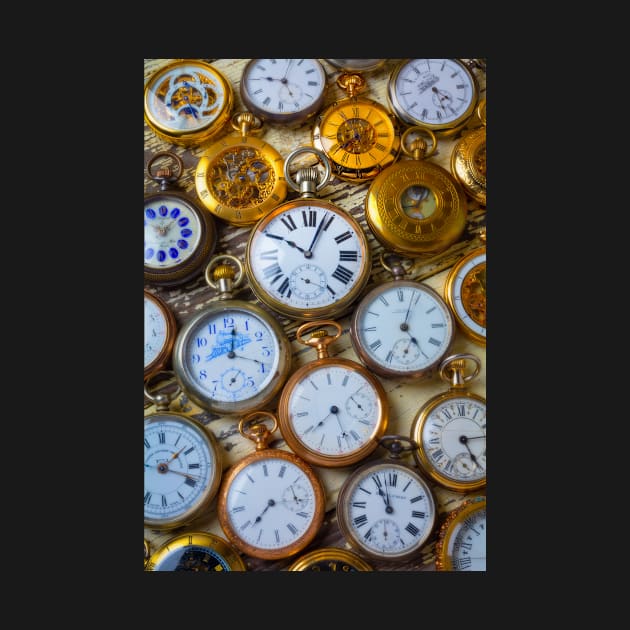 Beautiful Antique Pocket Watches by photogarry