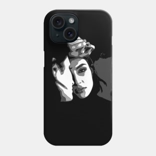 beautiful woman Phone Case