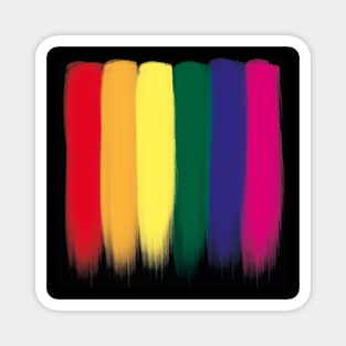 Rainbow flag Magnet