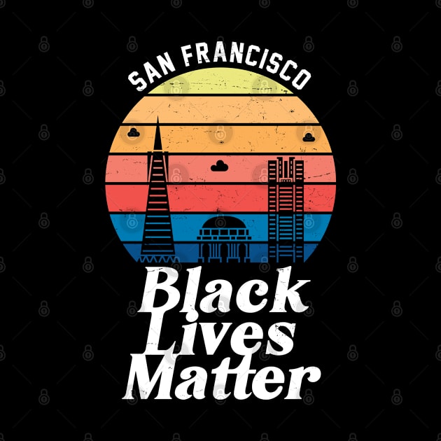 Black Lives Matter SF by swissles