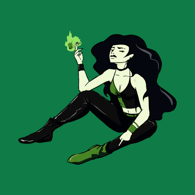 Shego by megkpart