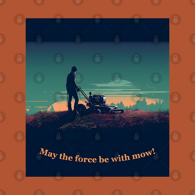 May the force be with mow! by baseCompass
