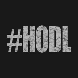 #HODL Distressed T-Shirt