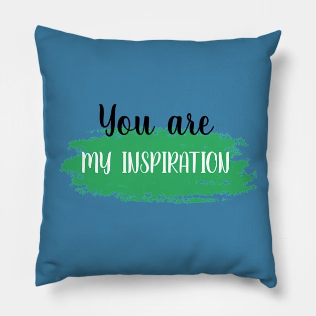 Inspiration Pillow by MiraImpressa