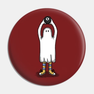 Ghostly Encounters- Magic 8 Pin