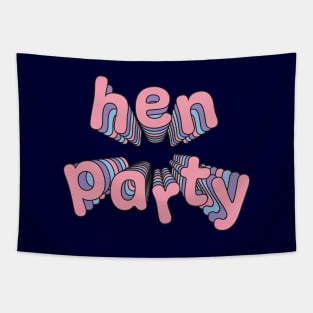 Hen party Tapestry