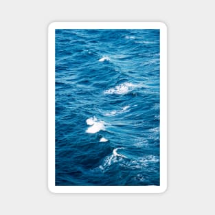 Ocean Waves Landscape Magnet