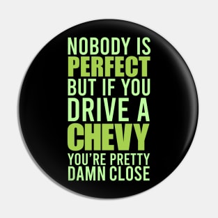 Chevy Owners Pin