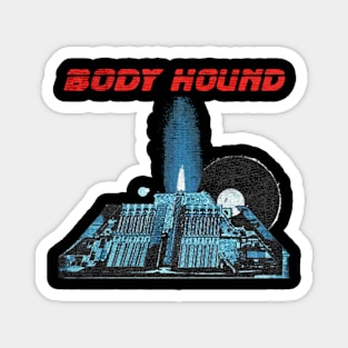 Body Hound Runner Magnet