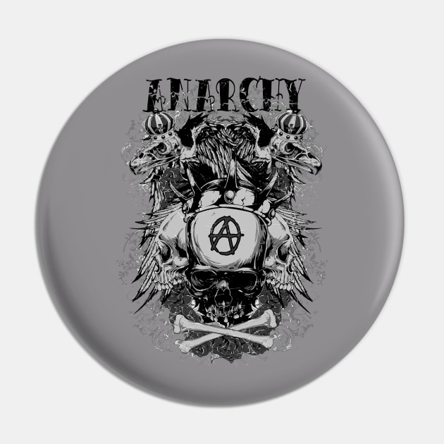 Anarchy Pin by GoEast