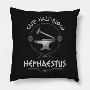 Camp Half Blood, Child of Hephaestus – Percy Jackson inspired design Pillow