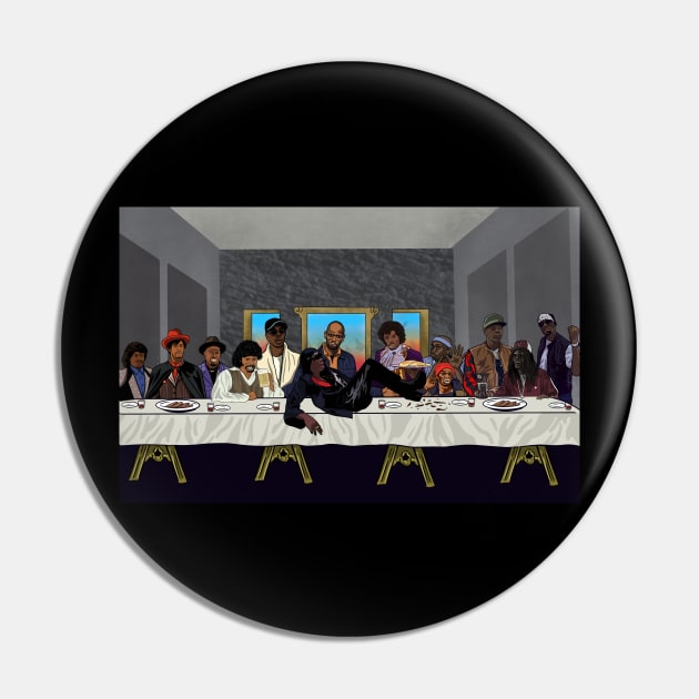 Chappelle’s last dinner Pin by Shirtsbyvaeda247