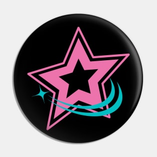 Y2K Shooting Star! Pin