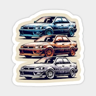 Toyota Corolla Magnet