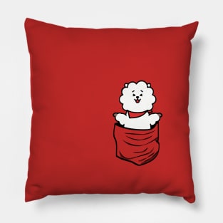 RJ IN A POCKET (BT21) Pillow