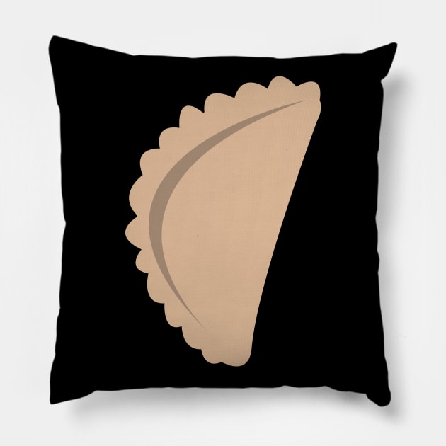 one pierogi - pieróg Pillow by Slavstuff