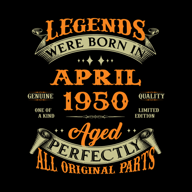 Legend Was Born In April 1950 Aged Perfectly Original Parts by D'porter
