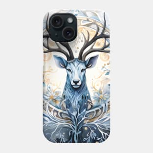 Winter Solstice - Stag Phone Case