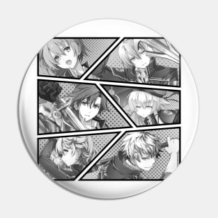 Trails Of Cold Steel New Class VII Pin