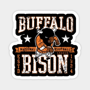 Buffalo Bisons Magnet