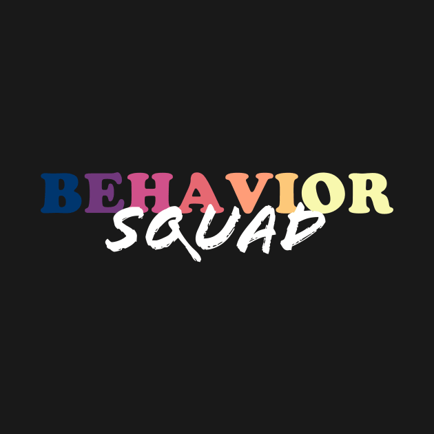 behavior squad by GosokanKelambu