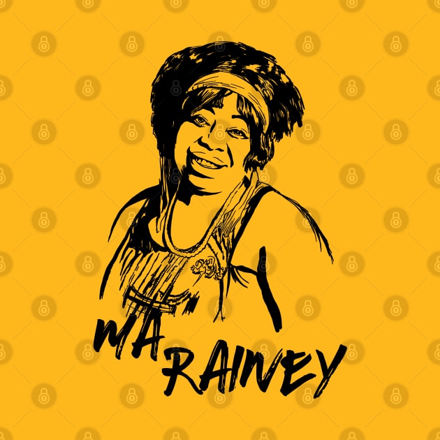 Ma Rainey by Erena Samohai